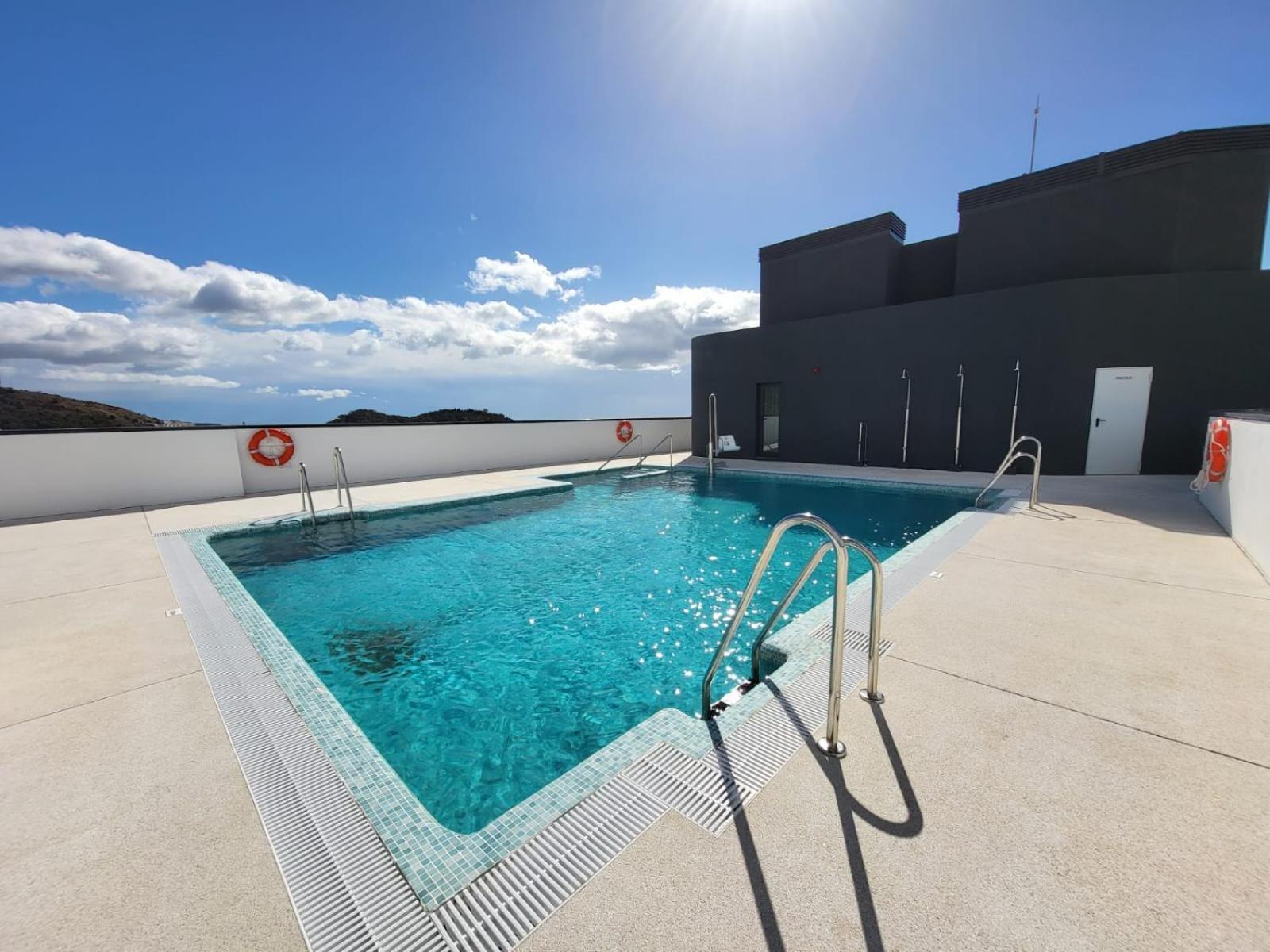 Urban Sky Centro Apartment Malaga Ngoại thất bức ảnh
