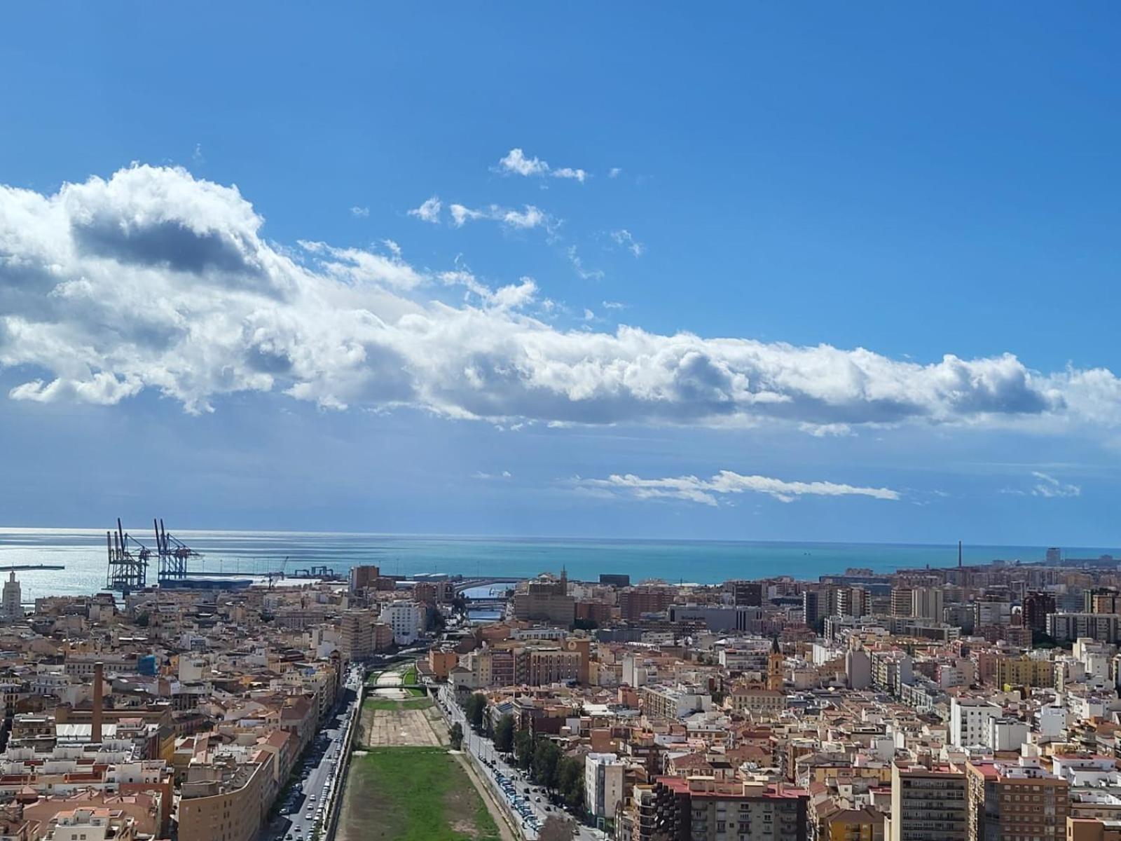 Urban Sky Centro Apartment Malaga Ngoại thất bức ảnh