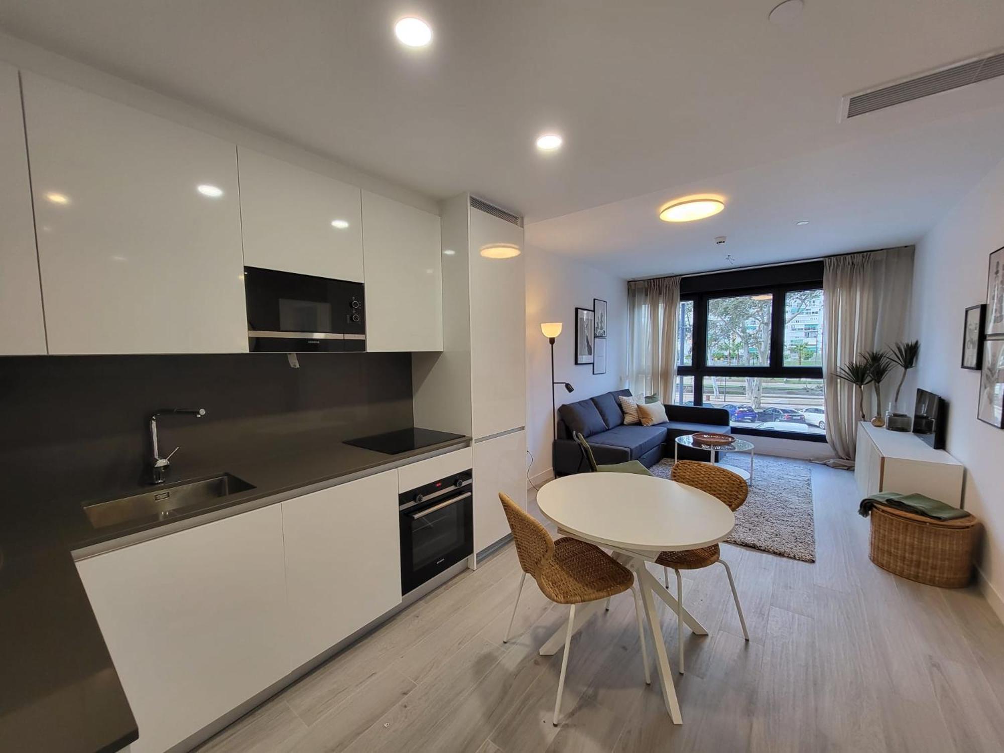 Urban Sky Centro Apartment Malaga Ngoại thất bức ảnh